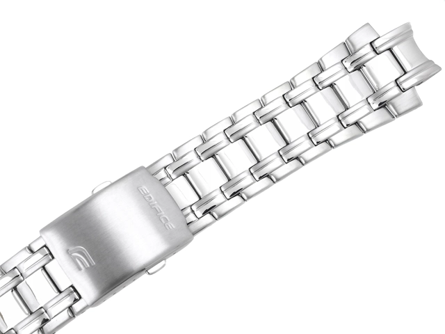 Oryginalna bransoleta Casio Edifice EFR-539D EFR-539 srebrna stalowa teleskopy